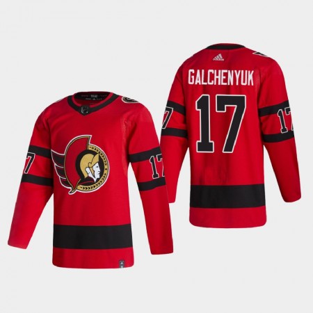 Pánské Hokejový Dres Ottawa Senators Dresy Alex Galchenyuk 17 2020-21 Reverse Retro Authentic